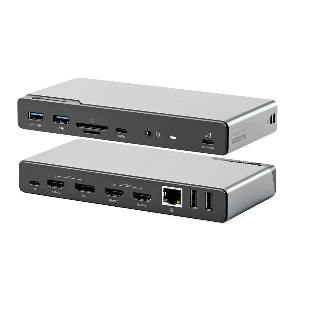 ALOGIC ALOGIC DUCDV4 Docking Station Quad Display 100W — product photo