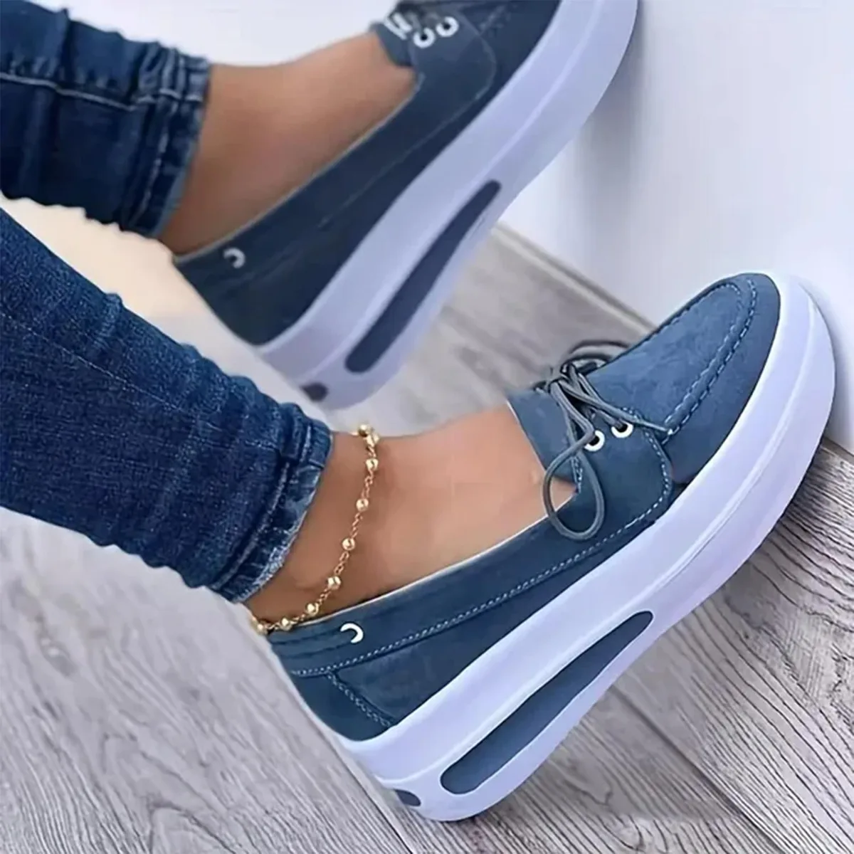 The Perfect Part The Perfect Part Golf Shoes Blue Size 10 — product photo