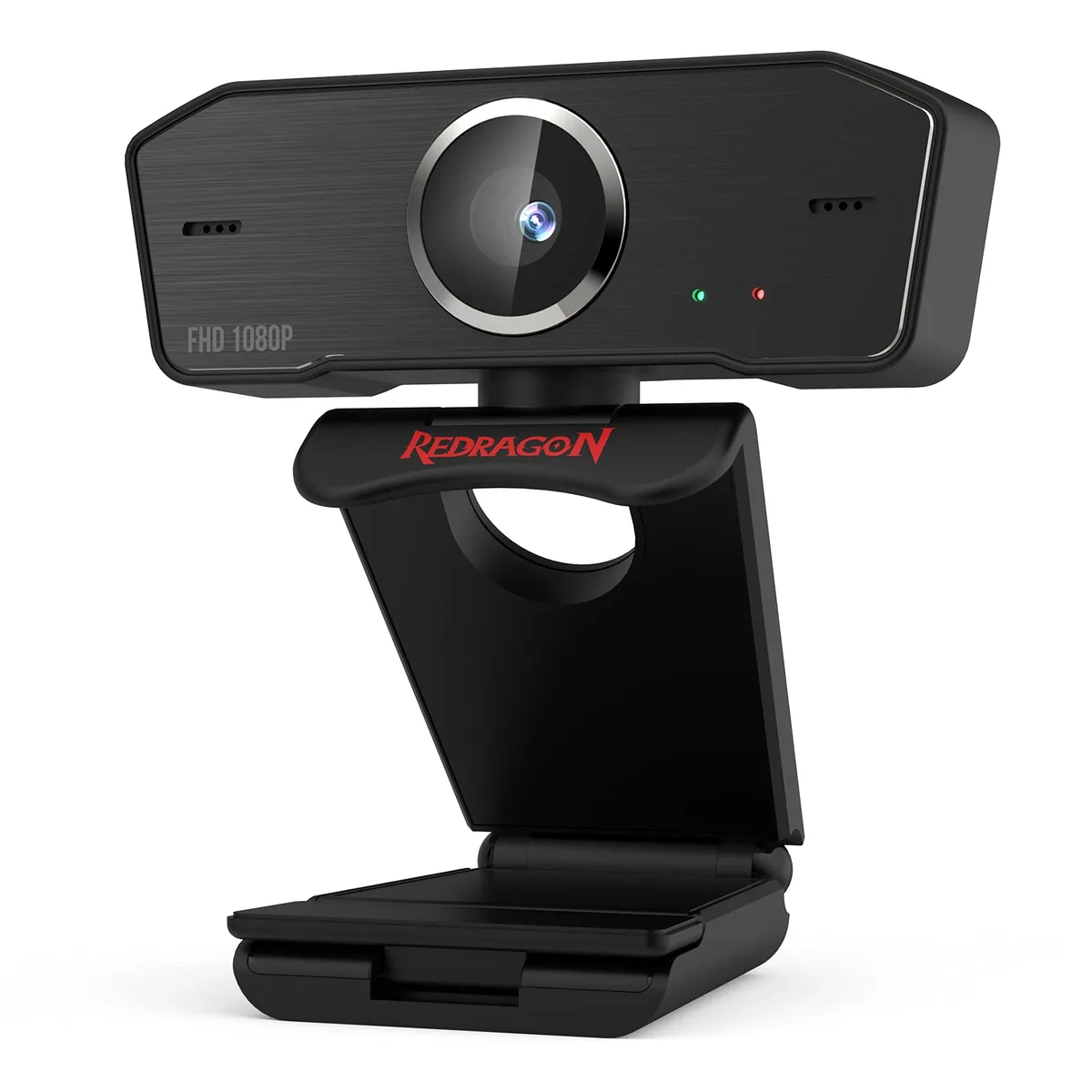 Redragon Redragon GW800 1080P Webcam 30 FPS 2.0 USB 360° Dual Mic — product photo