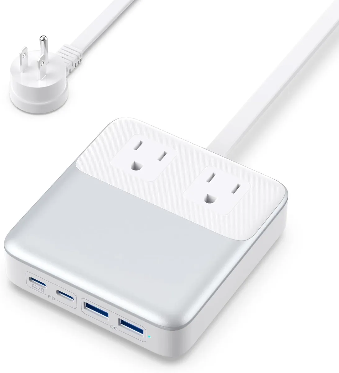 BFKK BFKK 135W GaN 6-in-1 USB-C Charger White — product photo