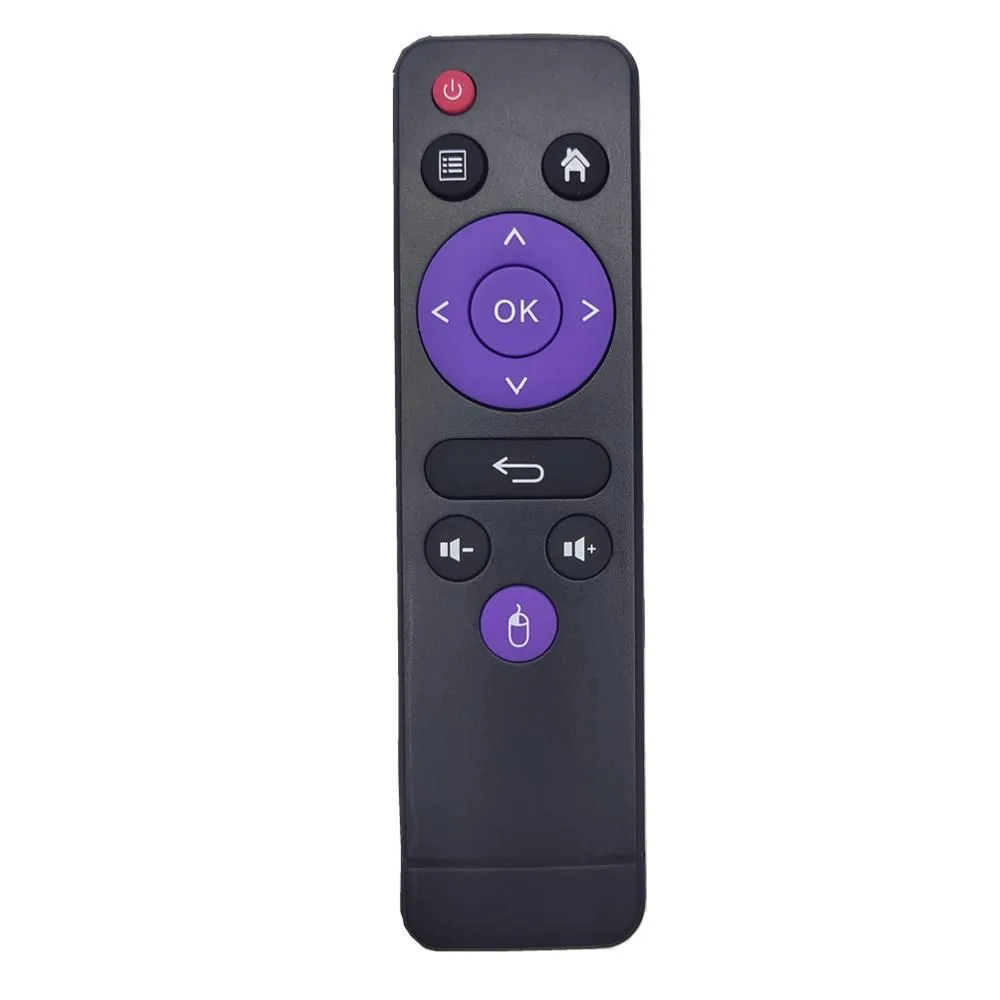 Ruth's sister Ruth's sister International Power Cord 15×4 cm 433 MHz IR Remote for H96 Max RK3318 — product photo