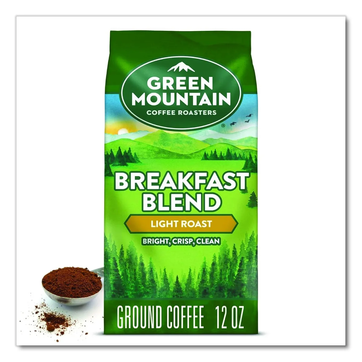 Green Mountain Coffee Green Mountain Coffee Breakfast Blend Ground Coffee 12 oz — product photo