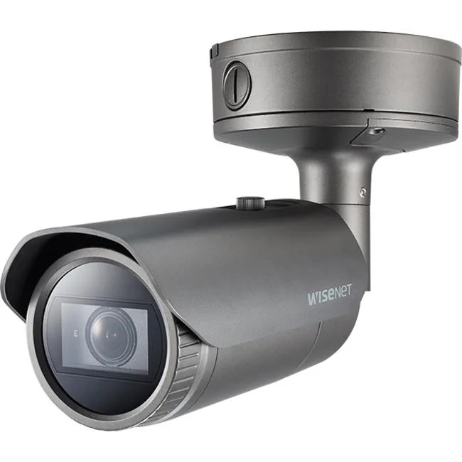 SAMSUNG SAMSUNG XNO-8082R 6MP analog camera 131.23 ft night vision 3328x1872 3x optical — product photo