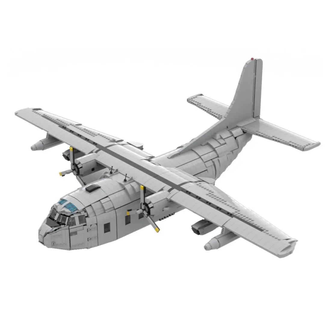 ZITIANYOUBUILD ZITIANYOUBUILD Moc-164364 C-123K Aircraft 5112 Parts educational — product photo