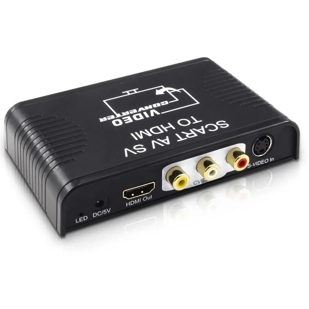 YINGHUA YINGHUA Scart AV S-video Composite AV RCA to HDMI KVM Switch — product photo
