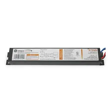 Compact rectangular autotransformer unit in grey metal enclosure with terminal connections visible