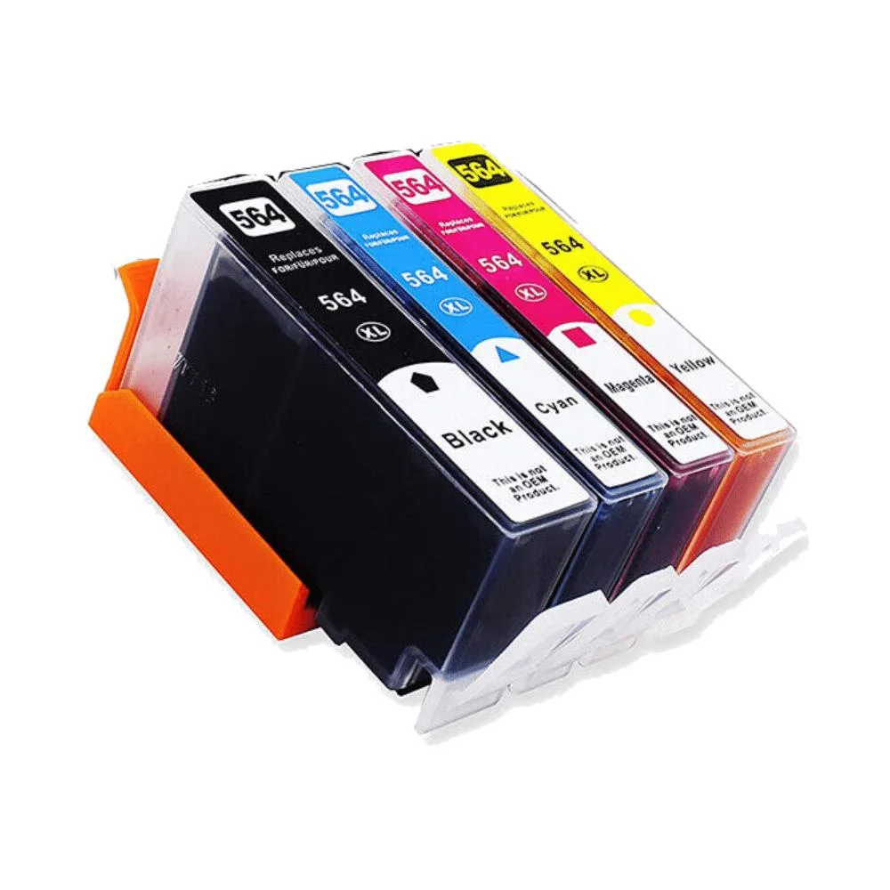 Ninestar Technology Ninestar Technology 564XL 4-Pack High-Yield Ink Cartridges — product photo