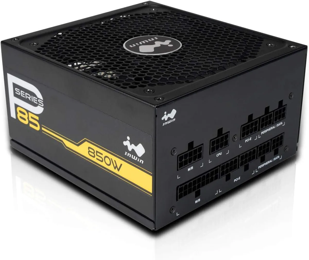 In Win In Win P85 850W Fully Modular Power Supply 80+ Gold Black — product photo