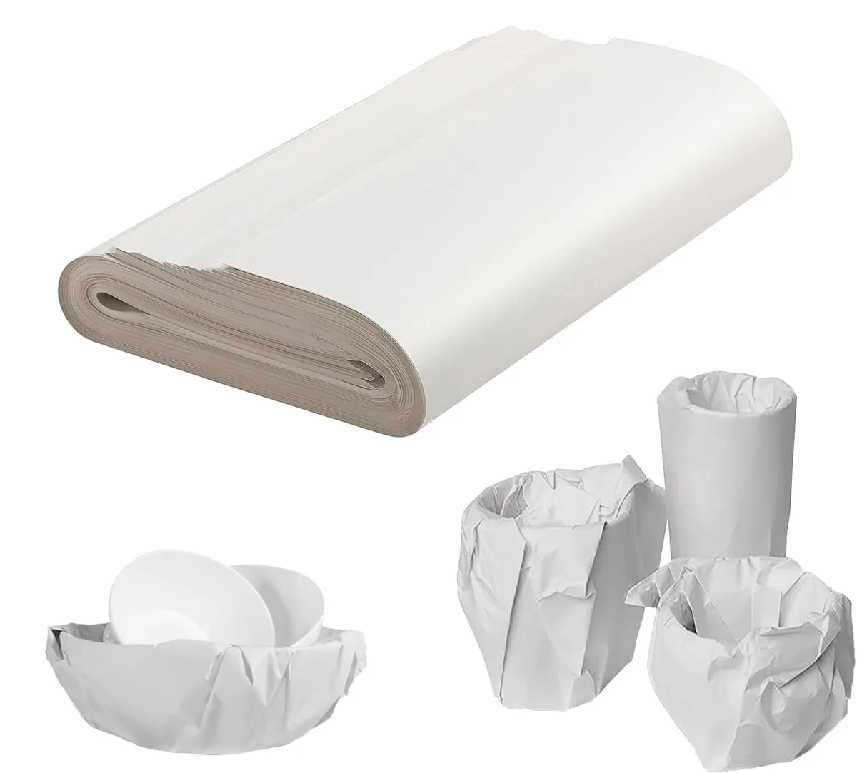 Shinok Packing Paper 100 Sheets 12 x 24in White — product photo
