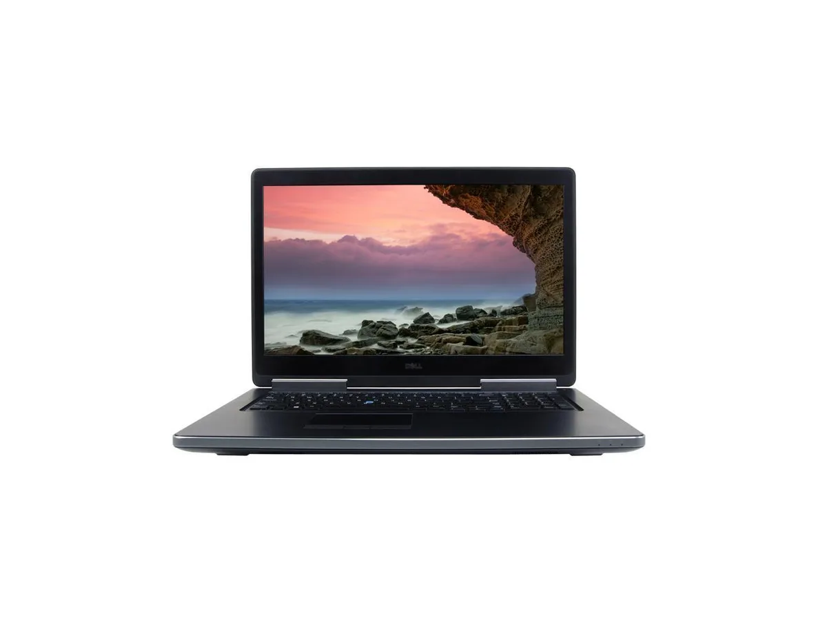 DELL DELL Precision 7710 laptop i5-6300HQ 32GB 512GB 17.3 — product photo