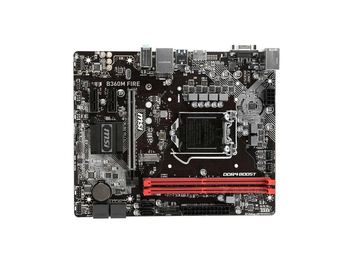 MSI MSI B360M FIRE LGA 1151 Intel motherboard — product photo