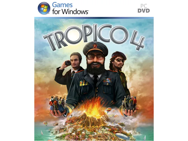 Kalypso Media Kalypso Media Tropico 4 36672 downloadable game — product photo