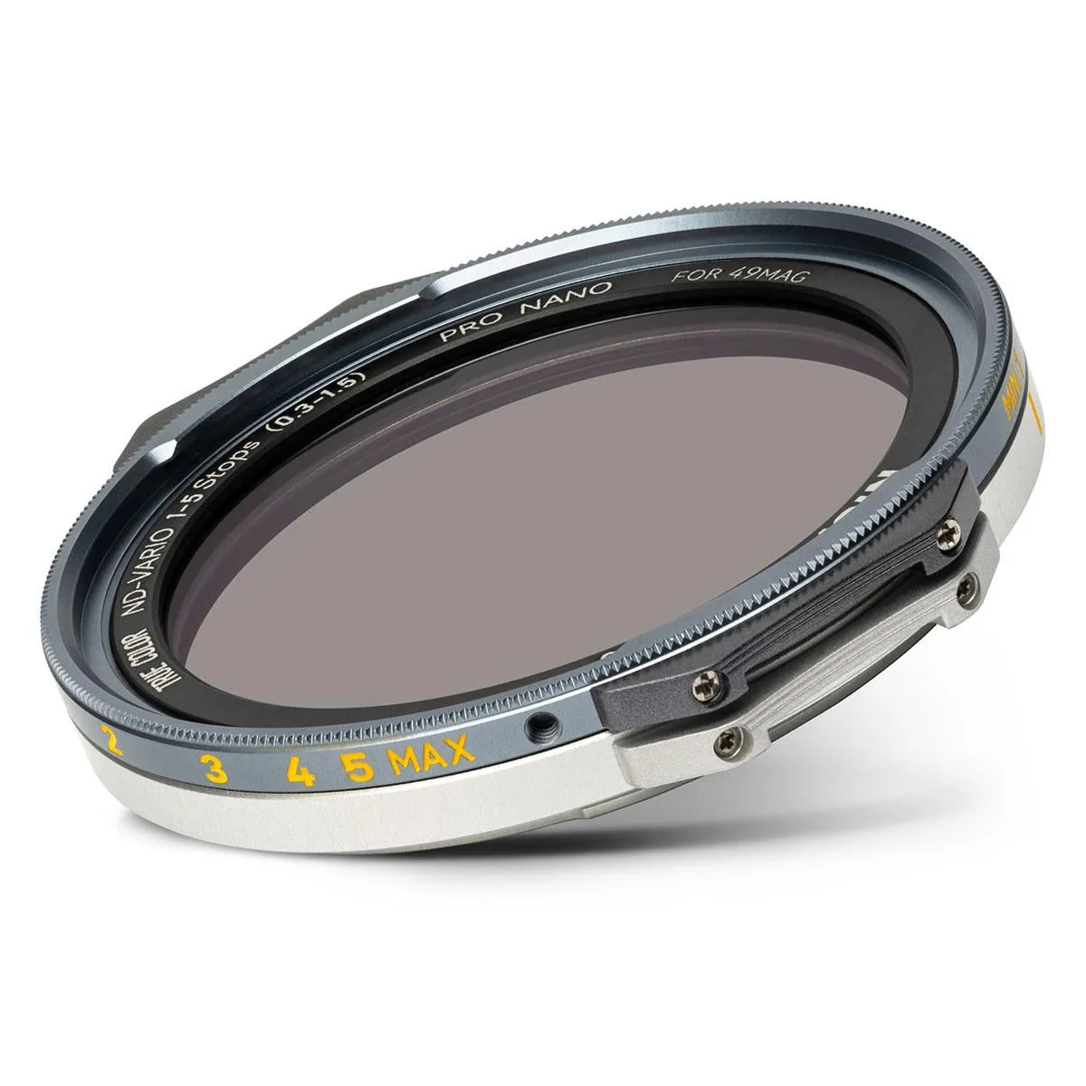 Nisi Nisi JetMag Pro 49MAG 1-5 Stops True Color Nano-Coated Magnetic Variable ND Filter camera accessory — product photo