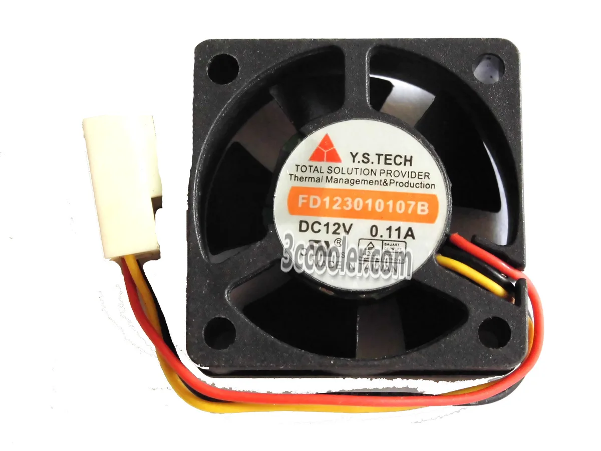 OEM Industries OEM Industries FD123010107B 30mm 3-pin CPU cooler — product photo