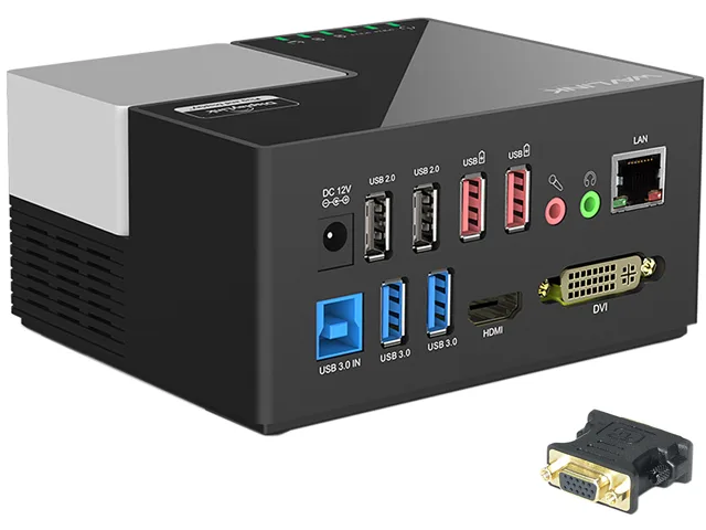 Wavlink Wavlink WL-UG39DK3 USB 3.0 Dual Monitor Docking Station — product photo