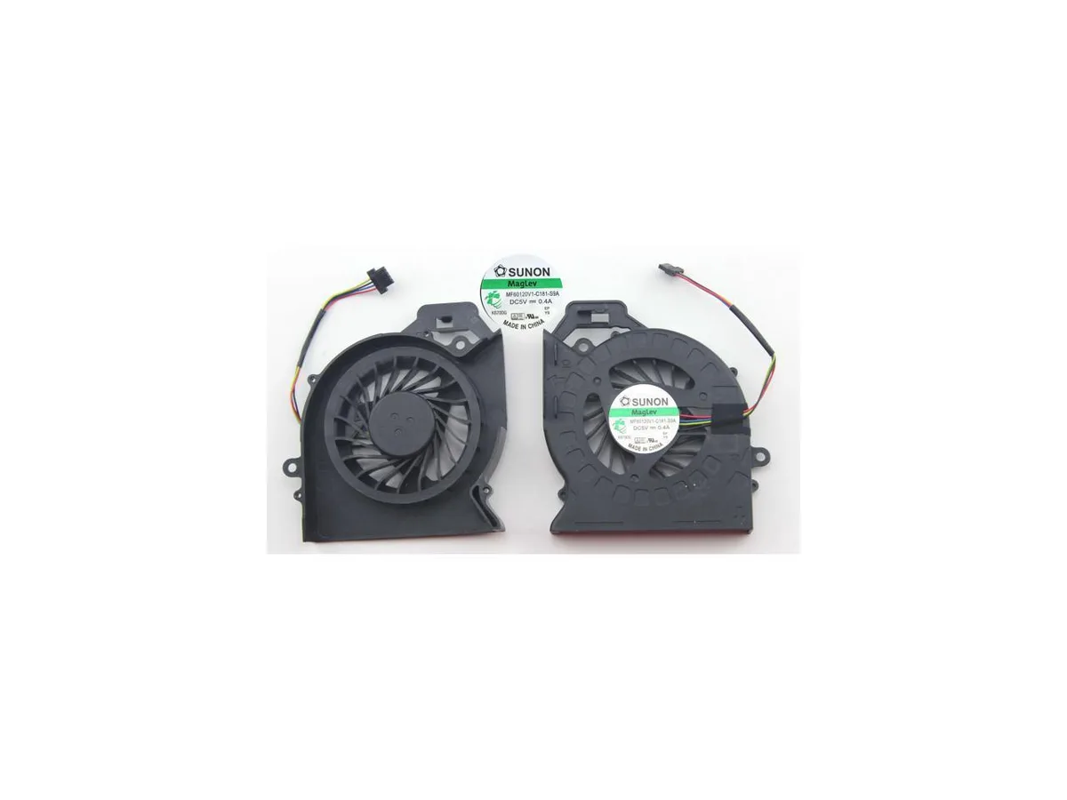 Fans Fans 4-Pin Laptop CPU Cooling Fan HP Pavilion dv7-6b01xx/32/55/56/57/63 — product photo
