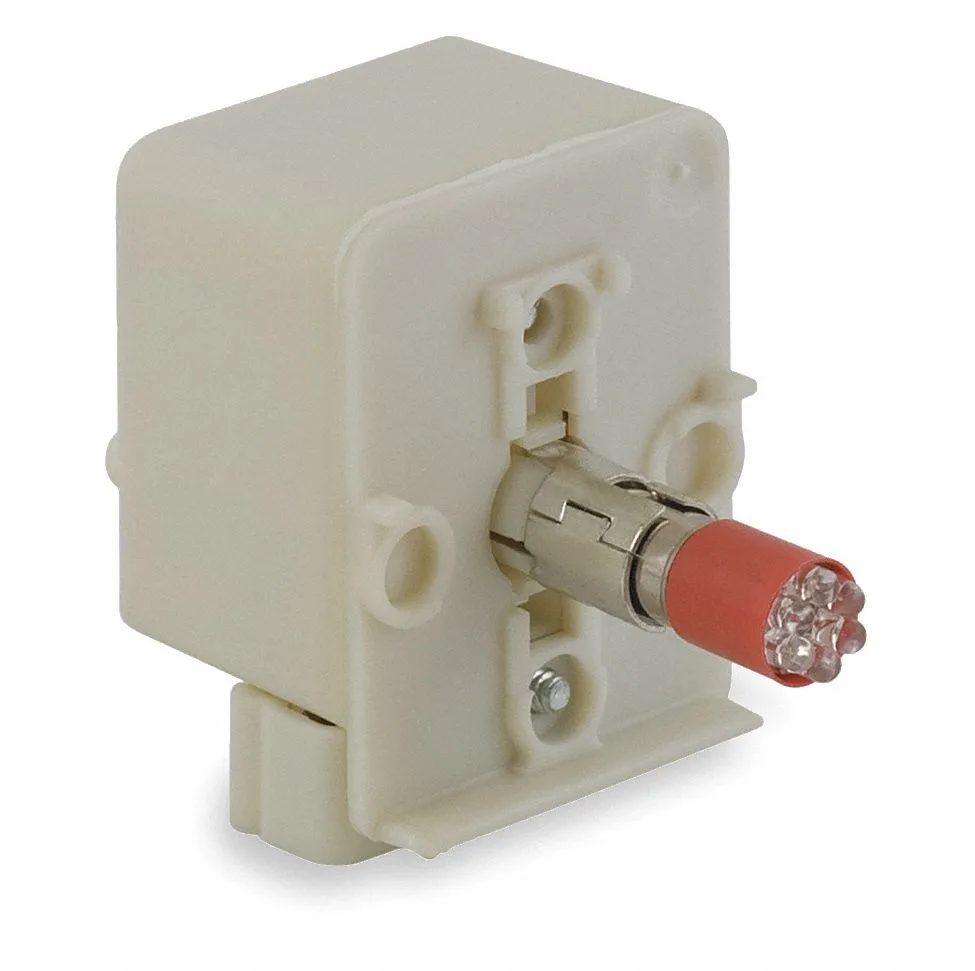 Schneider Electric Schneider Electric 9001KM38LR 30 mm 120 V AC/DC Red LED Lamp Module — product photo
