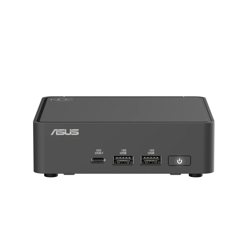 ASUS ASUS NUC 15 Pro RNUC15CRKV50000U Intel Core Ultra 5 235H barebone mini PC — product photo