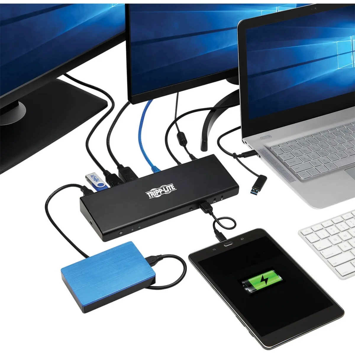 Tripp Lite Tripp Lite U442DOCK21B 5K 60Hz USB-C Docking Station — product photo