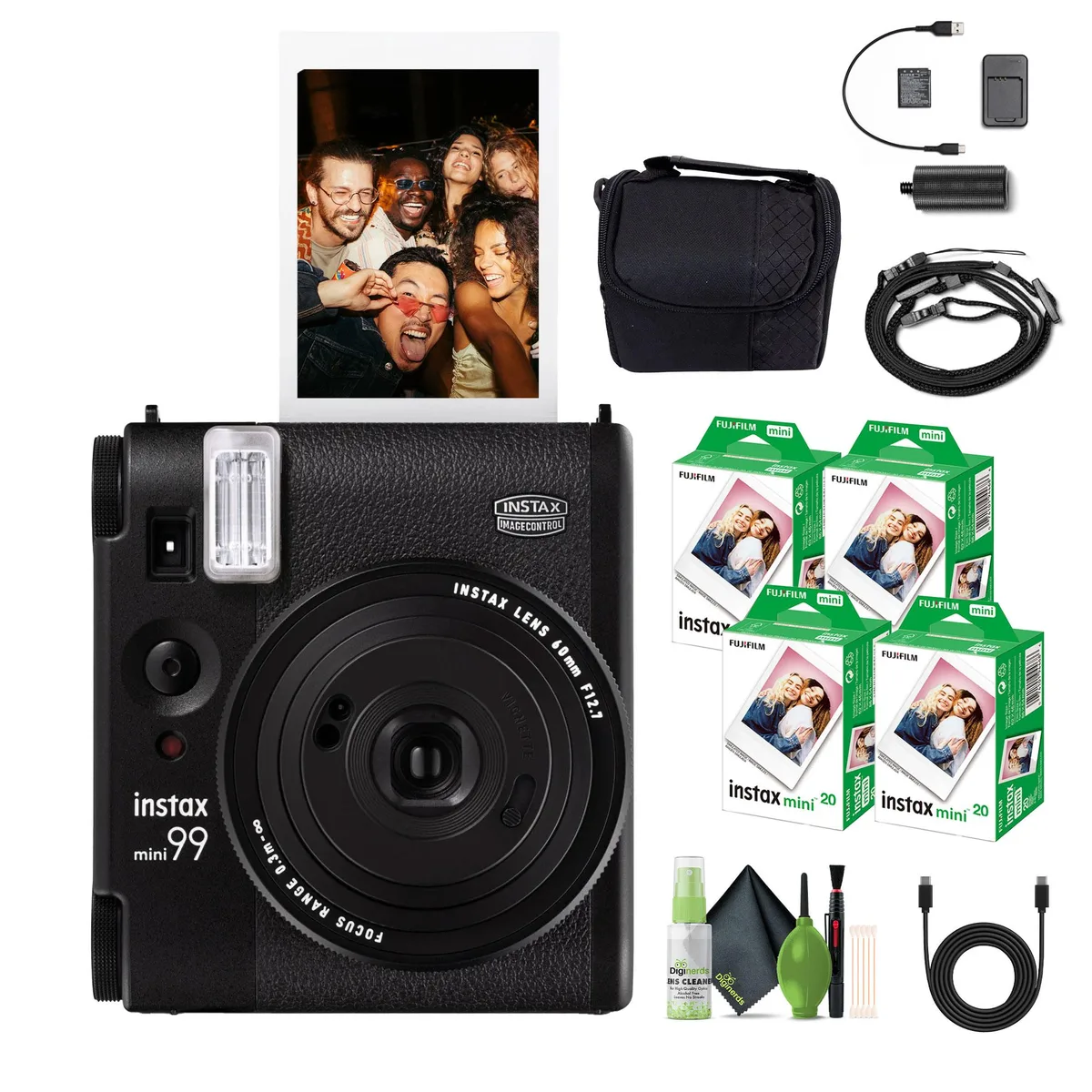 FUJIFILM FUJIFILM Instax Mini 99 Film Camera Bundle 80 Sheets — product photo