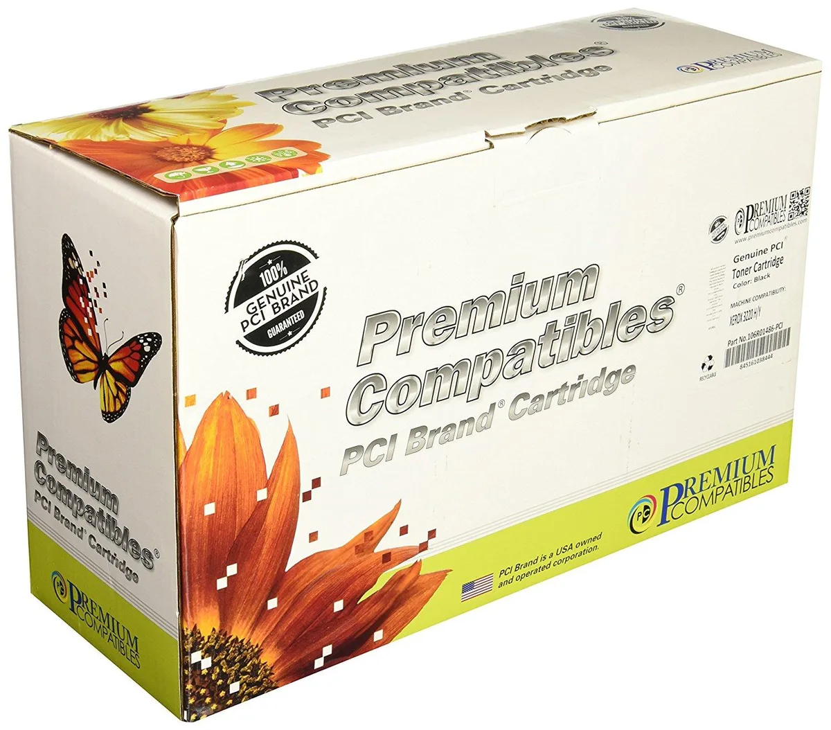 HP CF401X cyan toner cartridge in sealed box