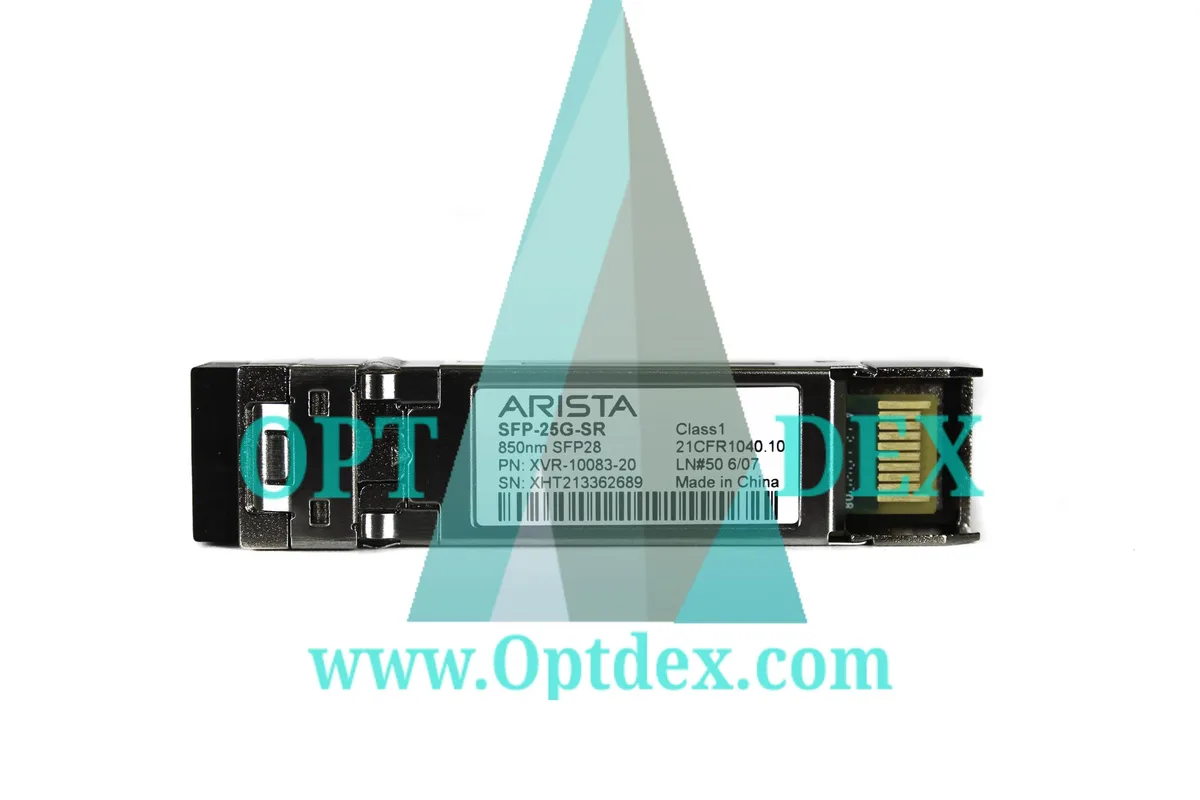 Arista Networks, Inc. Arista Networks, Inc. SFP-25G-SR SFP transceiver 25 Gigabit — product photo