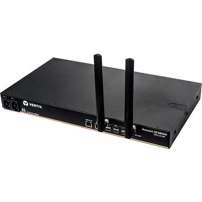Vertiv Vertiv ACS8032NADAC400 32 Port Cellular Console Server Rack — product photo