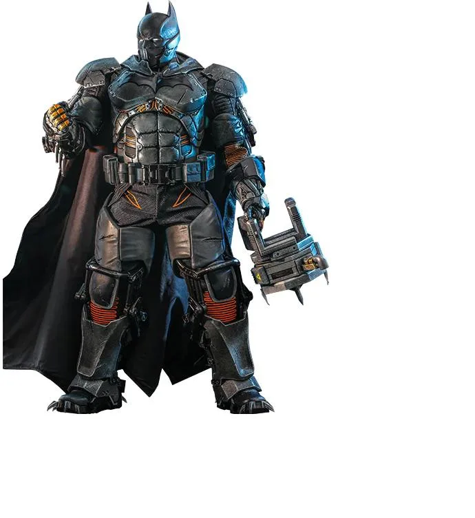 Hot Toys Hot Toys Batman Arkham Origins XE Suit Deluxe 1/6 action figure — product photo
