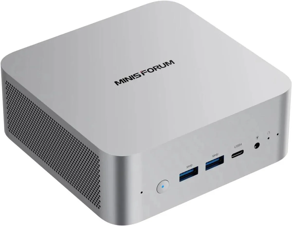 minisforum minisforum M1Pro-285H31US barebone mini PC Core Ultra 9 285H 32GB 1TB — product photo