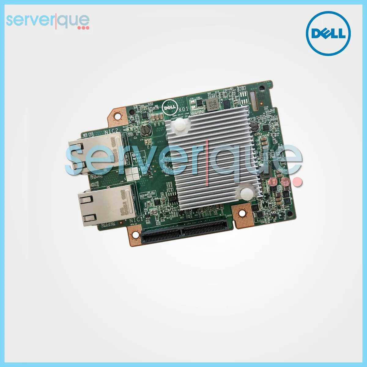 DELL DELL X540 10Gbps Dual Port Mezzanine Daughter Card — product photo