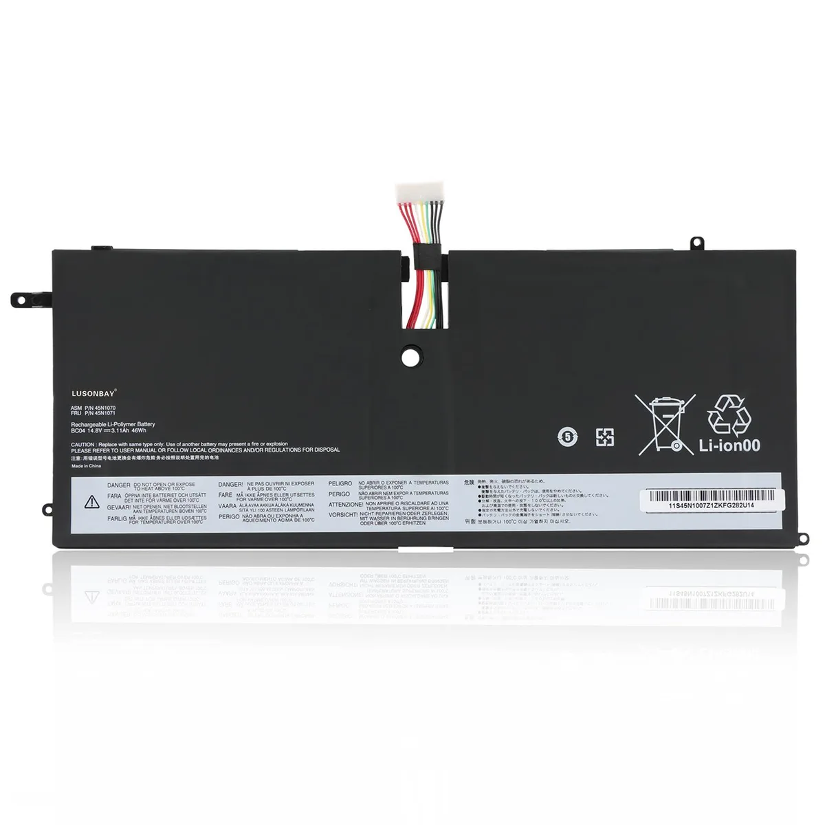 KingSener KingSener 45N1070 46Wh 14.8V laptop battery for ThinkPad X1 Carbon 3444 3448 3460 — product photo