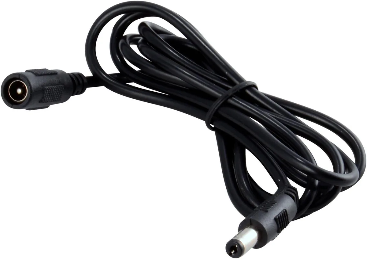 JacobsParts Inc. JacobsParts Inc. DCEXT-B 5.5mm x 2.1mm DC Extension Cable 1.5m — product photo