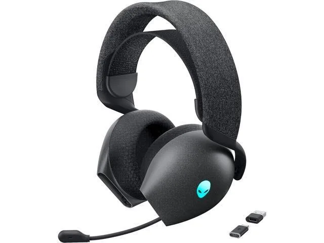 DELL DELL Alienware AW720H Dual-Mode Wireless Gaming Headset Black — product photo