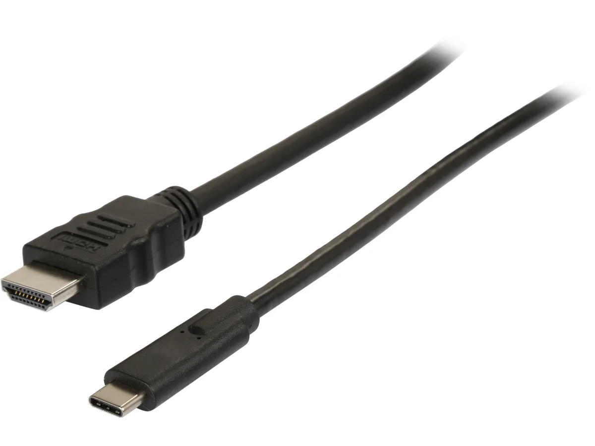 STARTECH STARTECH CDP2HDMM1MB USB-C to HDMI Cable 1m 4K 30Hz — product photo