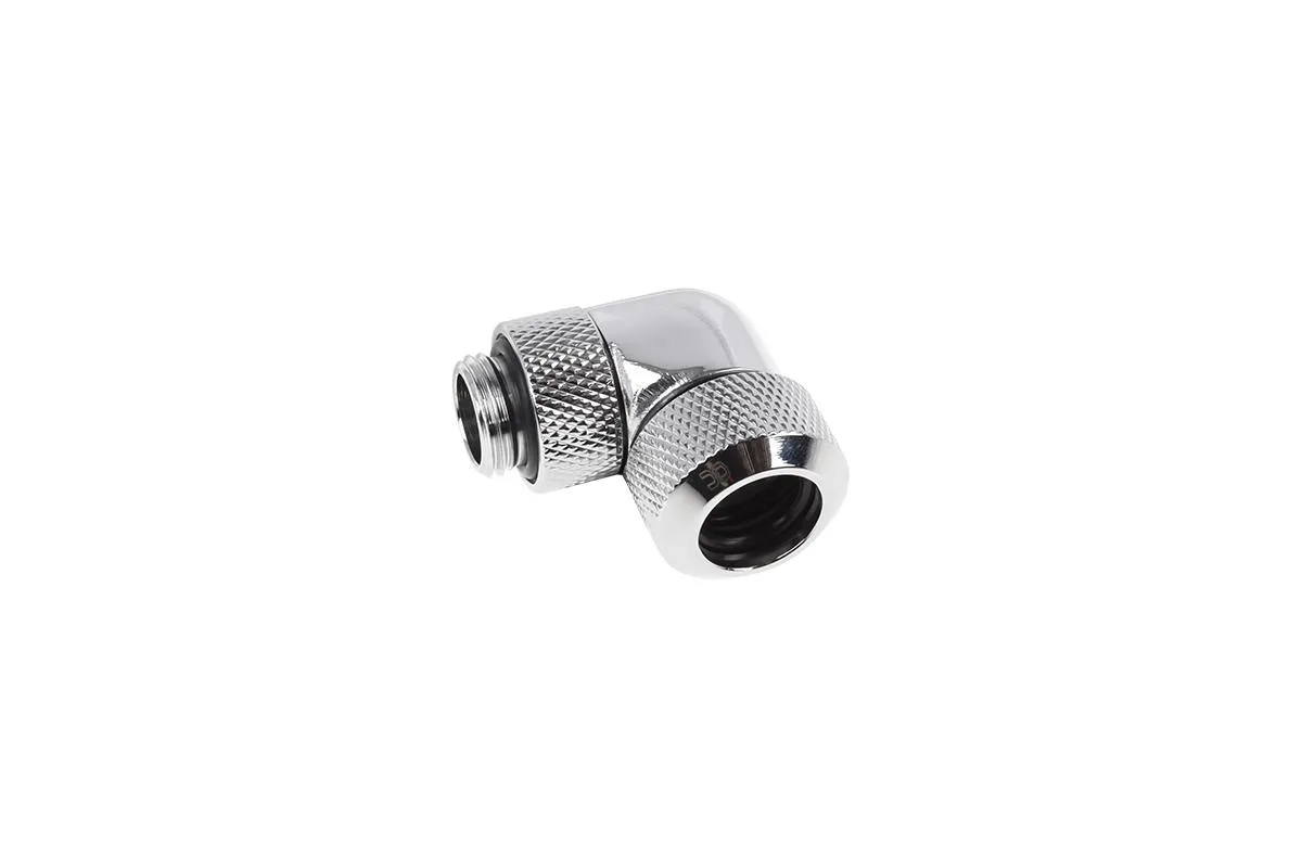 Alphacool Alphacool 1012933 Eiszapfen 13mm 90° G1/4 Rotatable Chrome Fitting — product photo