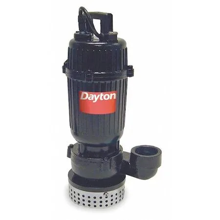 Dayton Dayton 1XHV6 1/3 HP Submersible Sump Pump 120V AC trap — product photo