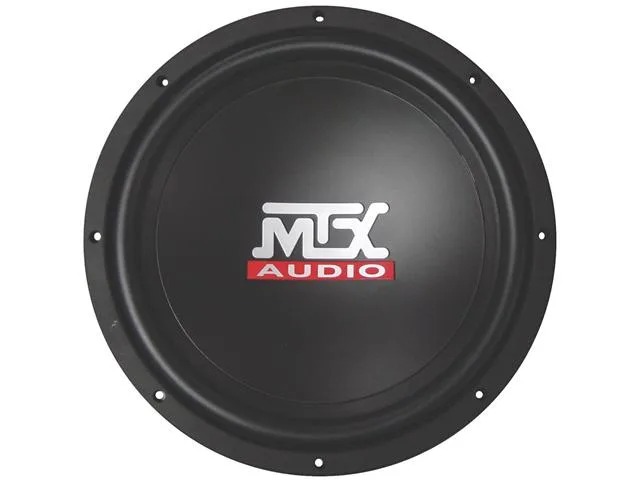 MTX MTX TN12-04 12" 4 Ohm Dual Voice Coil Car Subwoofer — product photo
