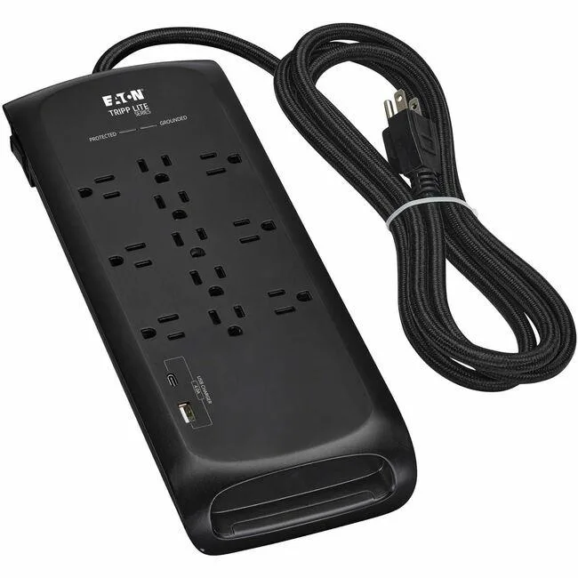 Tripp Lite Tripp Lite TLP118DBUC 11-Outlet Surge Protector 4200 Joules — product photo