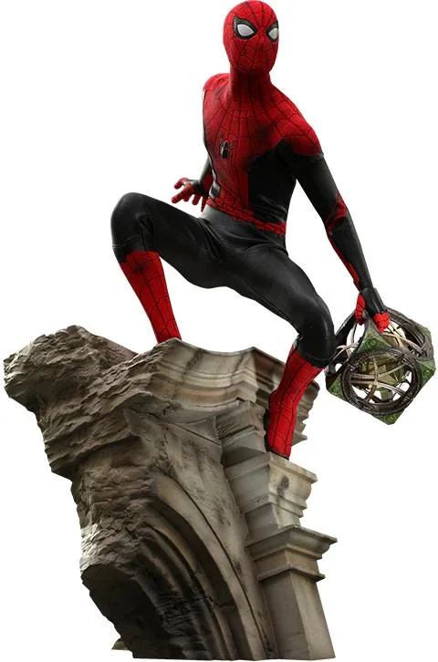 Hot Toys Hot Toys MMS625 Spider-Man No Way Home Battling Version action figure — product photo