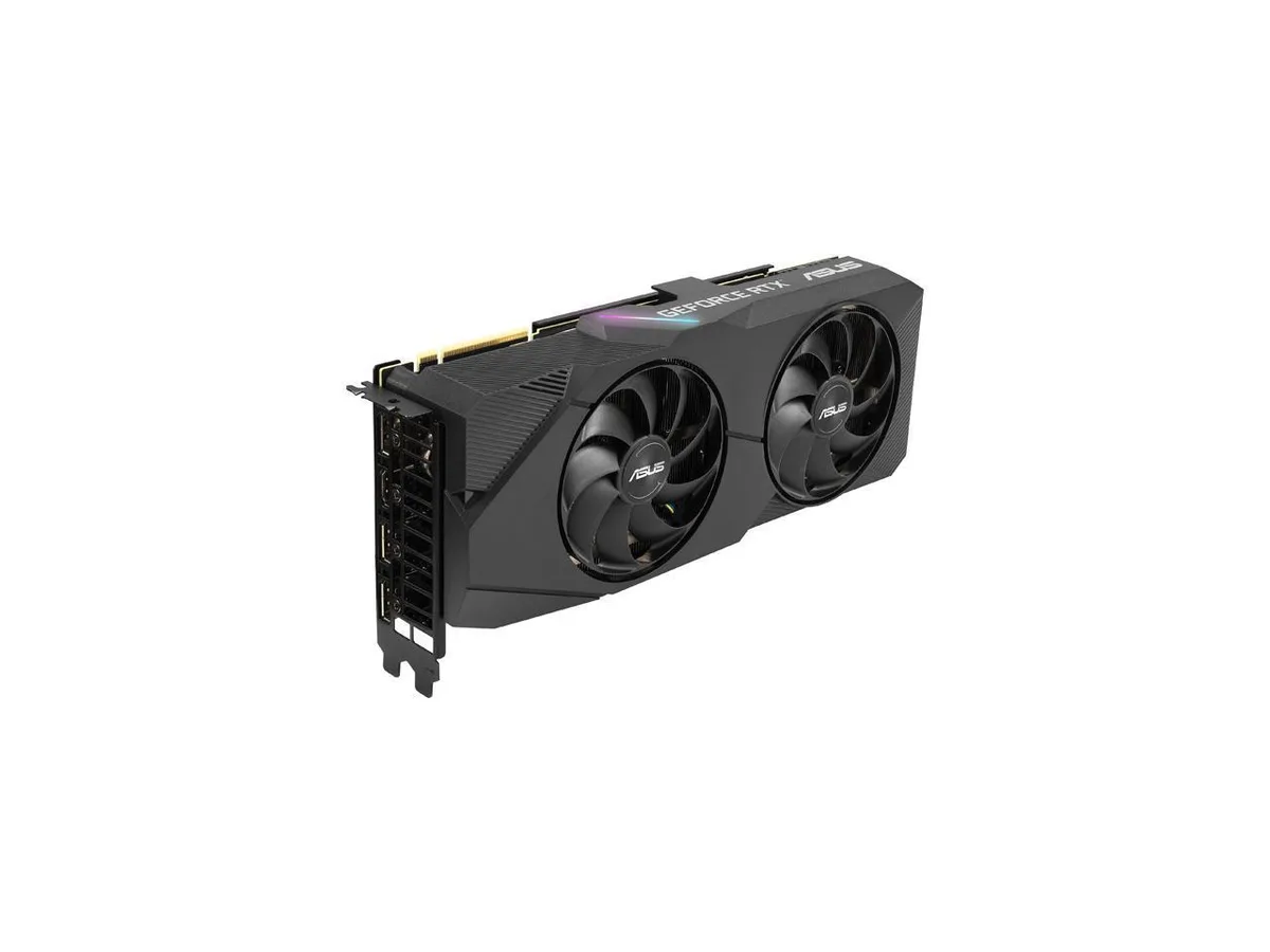 ASUS ASUS Dual GeForce RTX 2080 SUPER 8GB GDDR6 graphics card — product photo