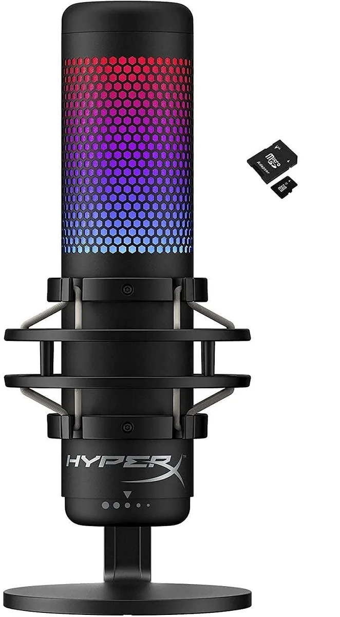 HyperX HyperX QuadCast S RGB USB Condenser Microphone — product photo
