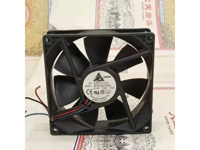 Fans Fans AFB0924VHSize 9025 90x90x25mm 24V 0.4A Double Ball Case Fan — product photo