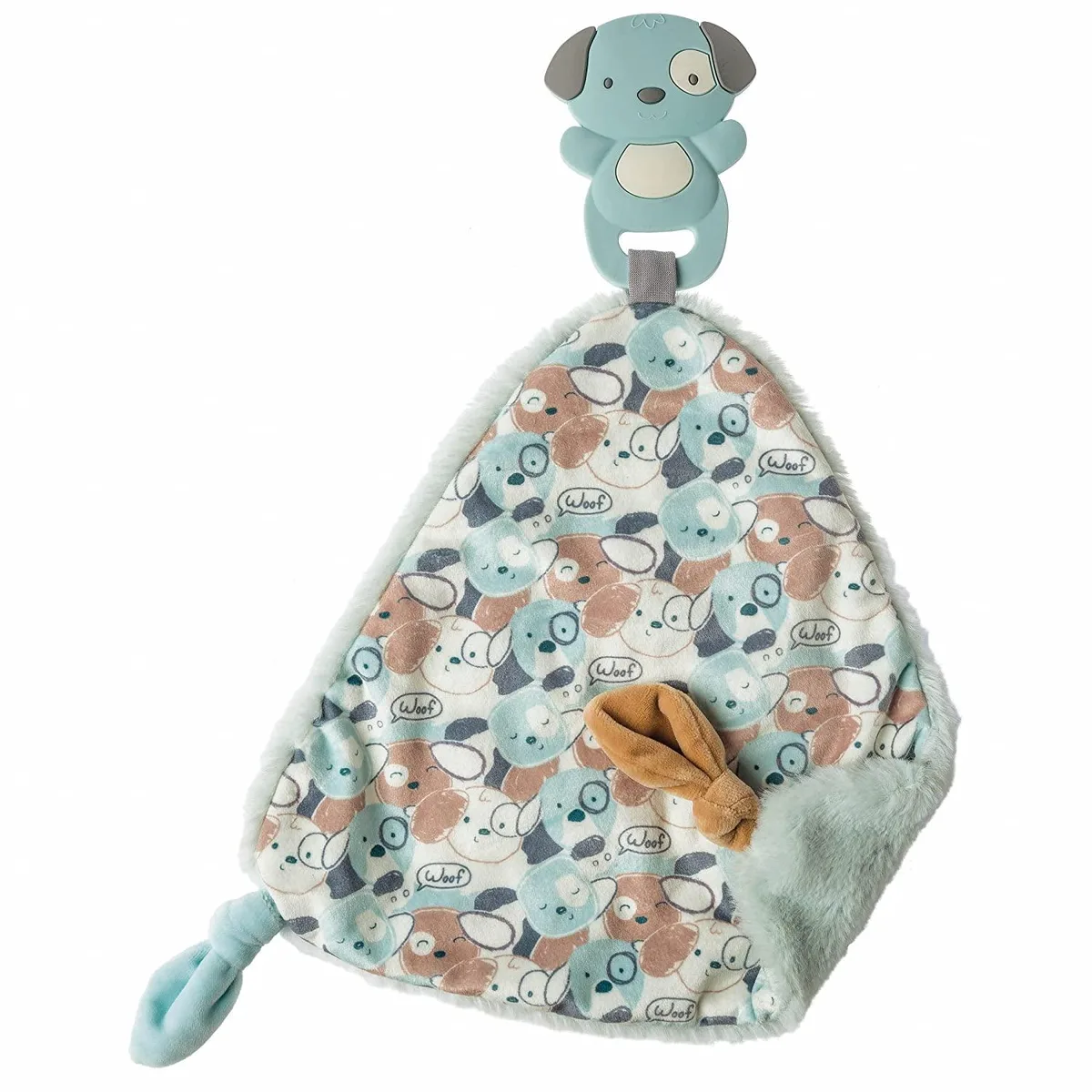 Mary Meyer Stuffed Toys Mary Meyer Stuffed Toys Chewy Crew Teether Lovey 10-Inch Puppy — product photo