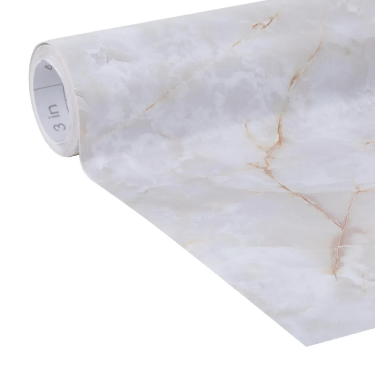 SHURTAPE TECHNOLOGIES, INC. SHURTAPE TECHNOLOGIES, INC. Duck EasyLiner Adhesive Shelf Liner 20 in x 15 ft Beige Marble tape — product photo