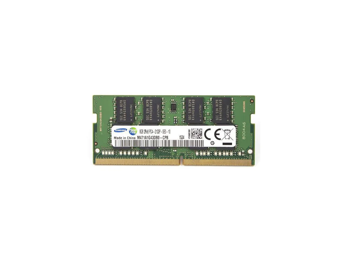 SAMSUNG SAMSUNG 8GB DDR4-2133 CL15 260-Pin SoDIMM M471A1G43DB0-CPB — product photo
