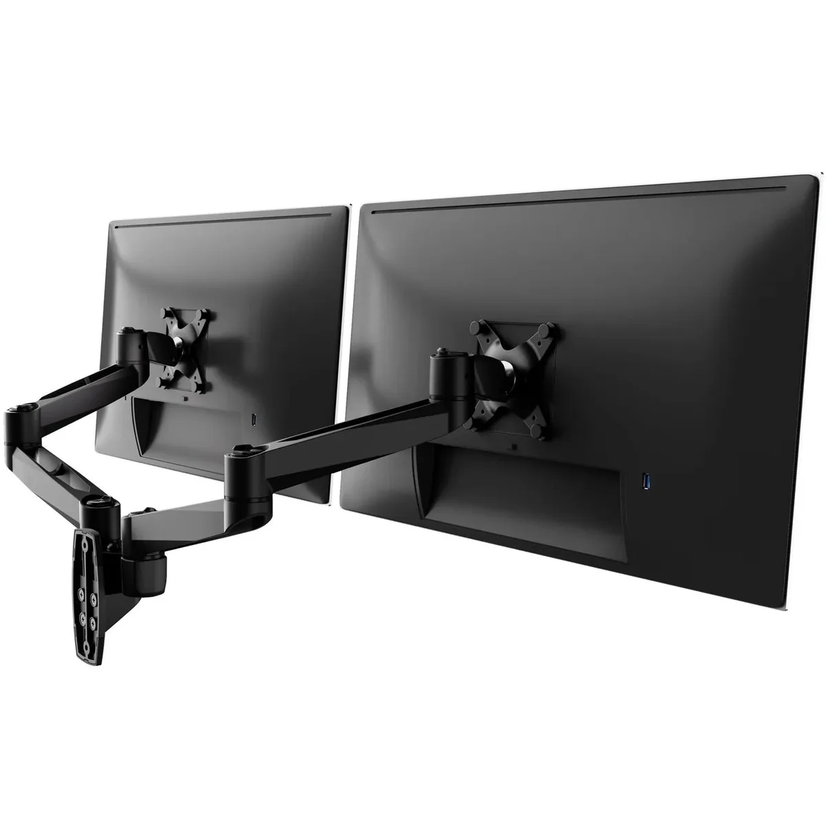 Mount-It Mount-It Dual Monitor Wall Mount 19-24 Inch Silver — product photo