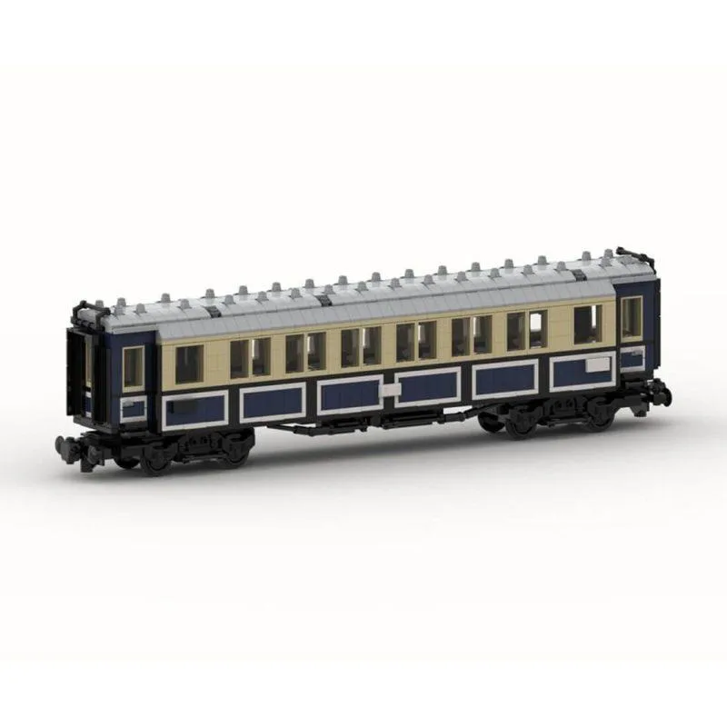 ZITIANYOUBUILD ZITIANYOUBUILD MOC-130784 Express Train Coach 1419 Parts — product photo