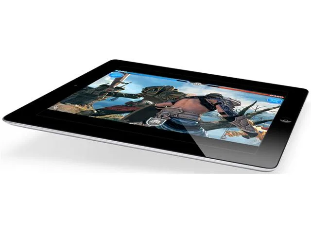 Apple Apple iPad 2 MC769LL/A 16GB Black tablet — product photo