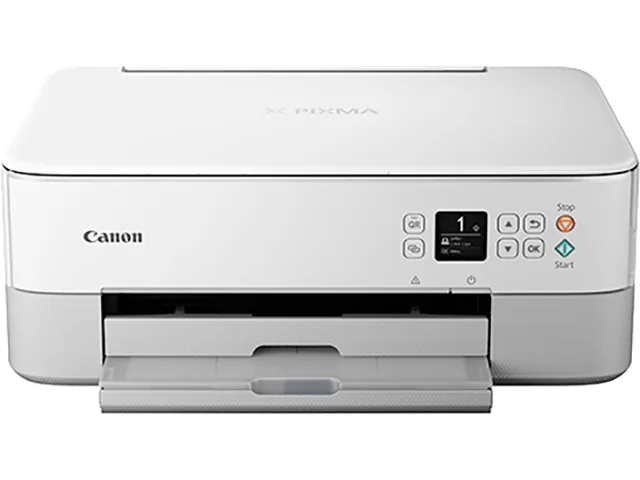Canon Canon PIXMA TS5320 White 3-in-1 inkjet printer — product photo