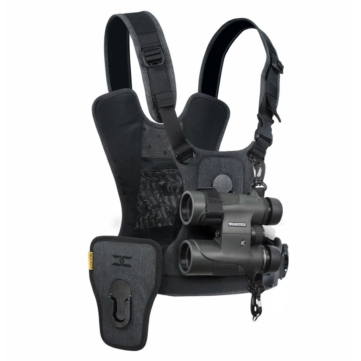 Cotton Carrier Cotton Carrier G3 Harness System Charcoal Grey camera case — product photo